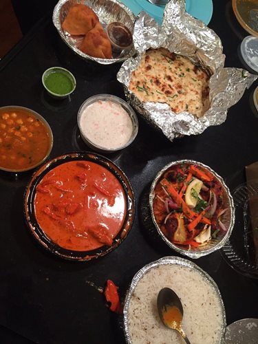 Indian Cuisine From Delhi 6